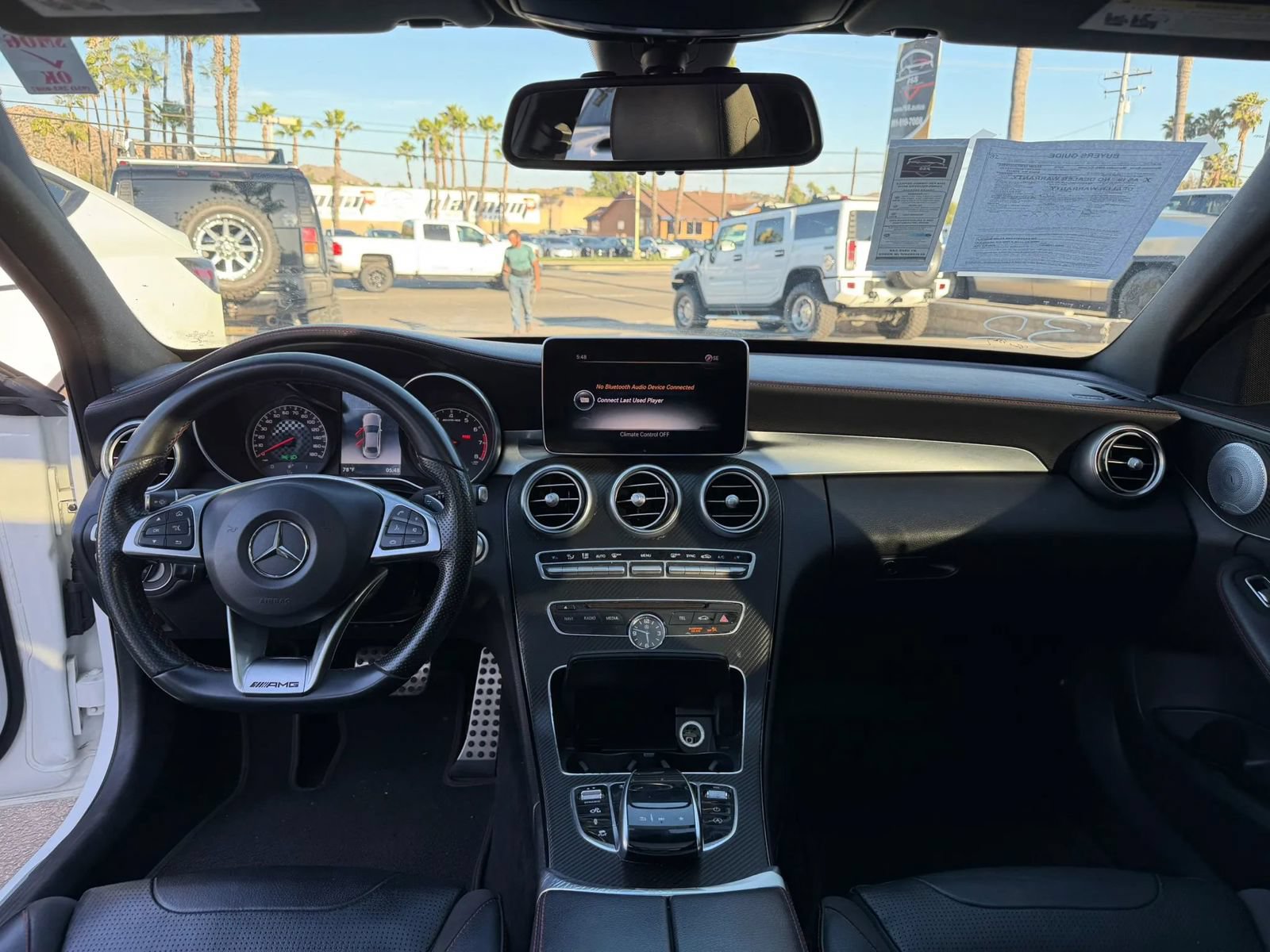 Used 2018 Mercedes-Benz C 43 AMG 4MATIC Sedan w/ Multimedia Package image 27