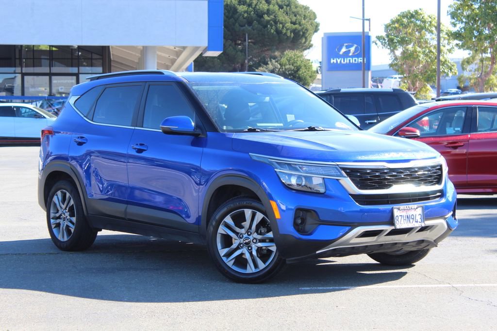 Used 2022 Kia Seltos S