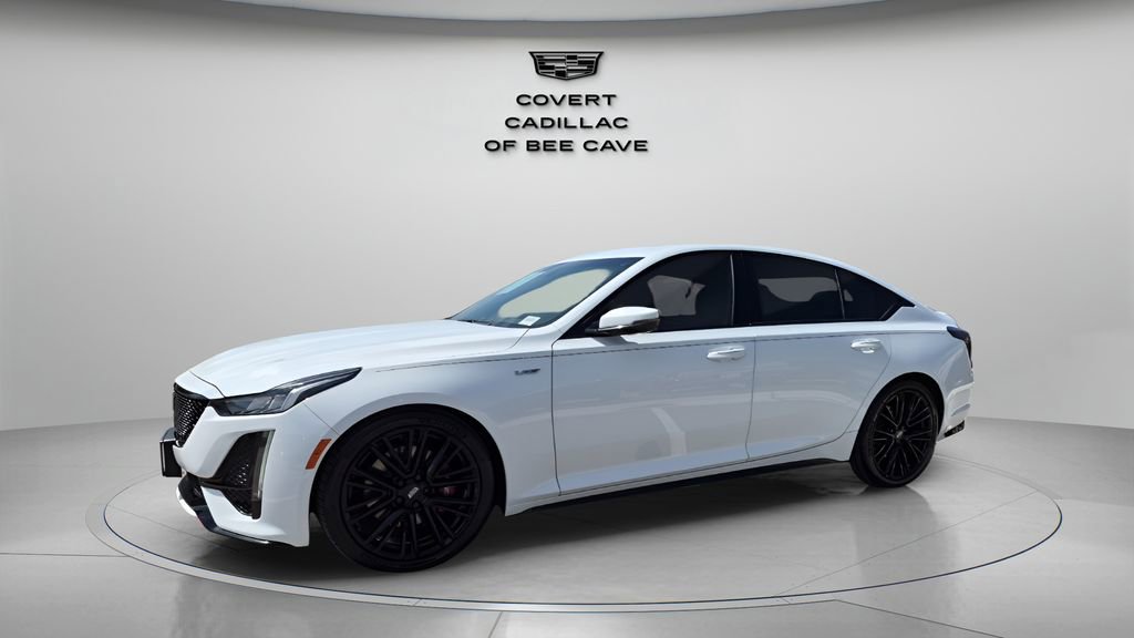 Used 2020 Cadillac CT5 V w/ Premium Package image 4