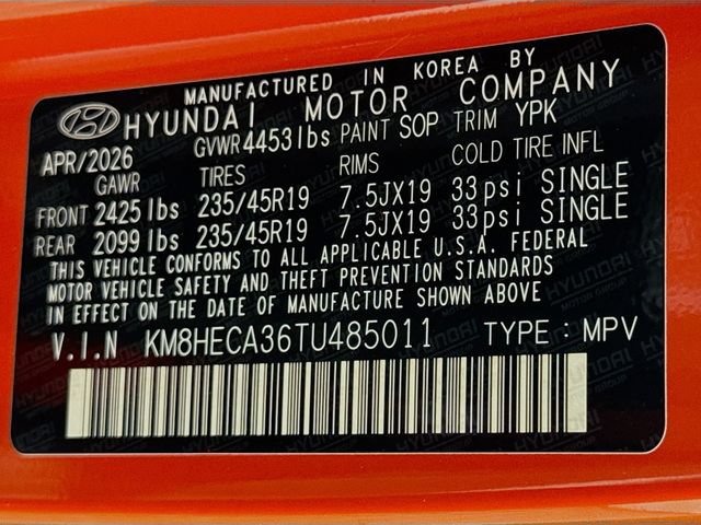 New 2026 Hyundai Kona Limited AWD/4WD image 17