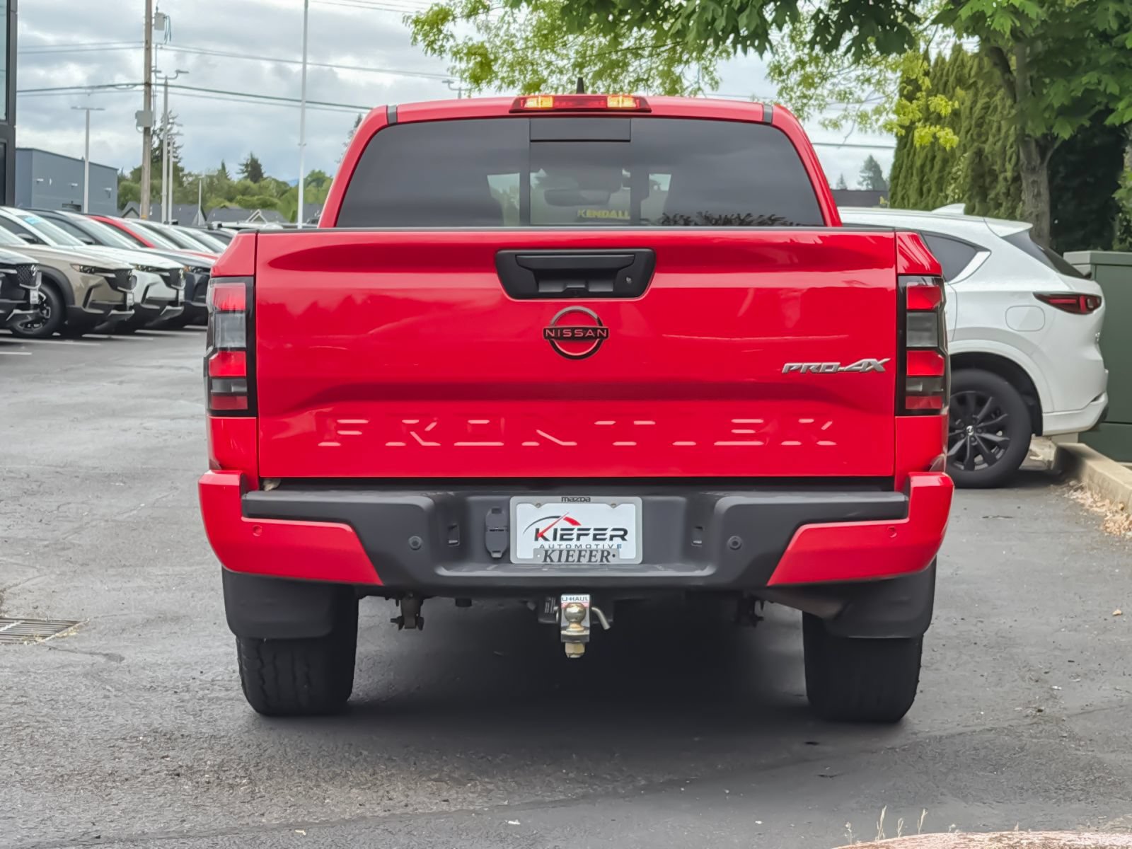 Used 2023 Nissan Frontier PRO-4X w/ Pro-4X Premium Package AWD/4WD image 4
