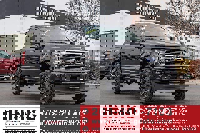 Used 2020 Ford F350 Limited w/ FX4 Off-Road Package AWD/4WD image 1