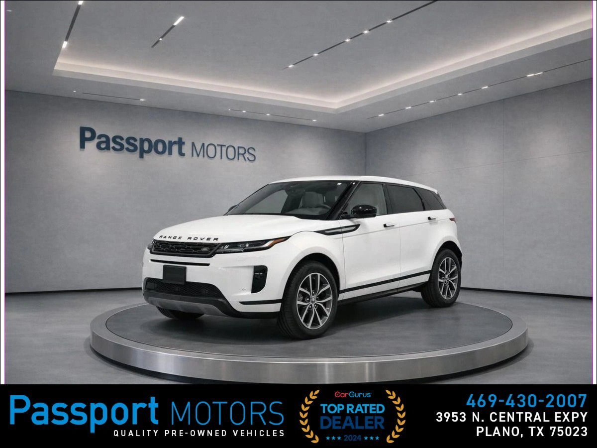 Used 2024 Land Rover Range Rover Evoque S AWD/4WD image 3
