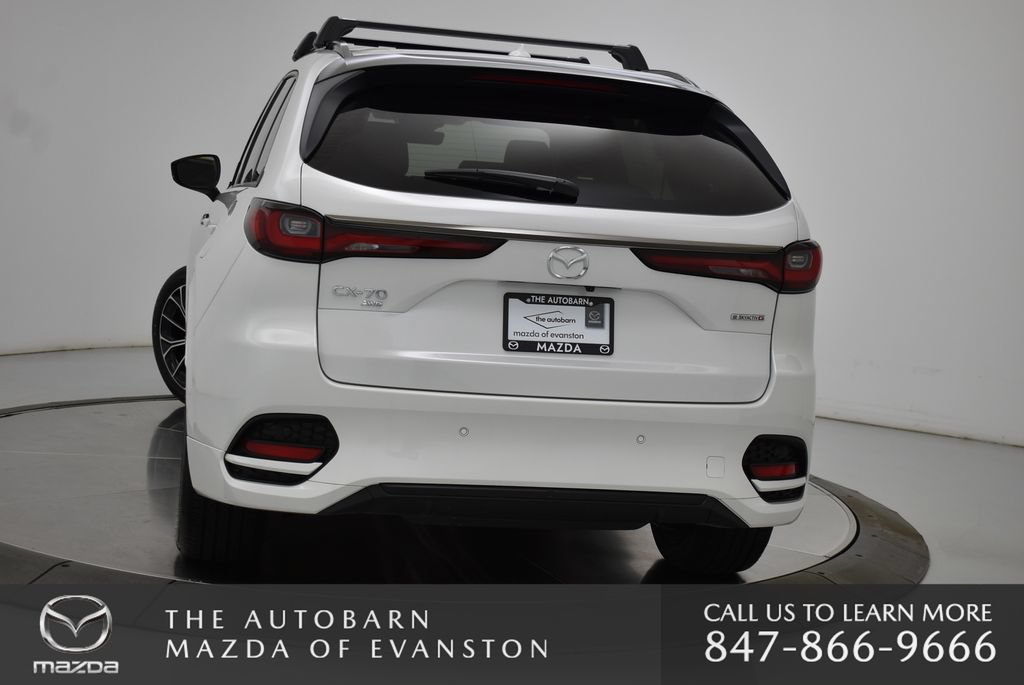 Certified 2025 MAZDA CX-70 3.3 Turbo S w/ Premium Package AWD/4WD image 8
