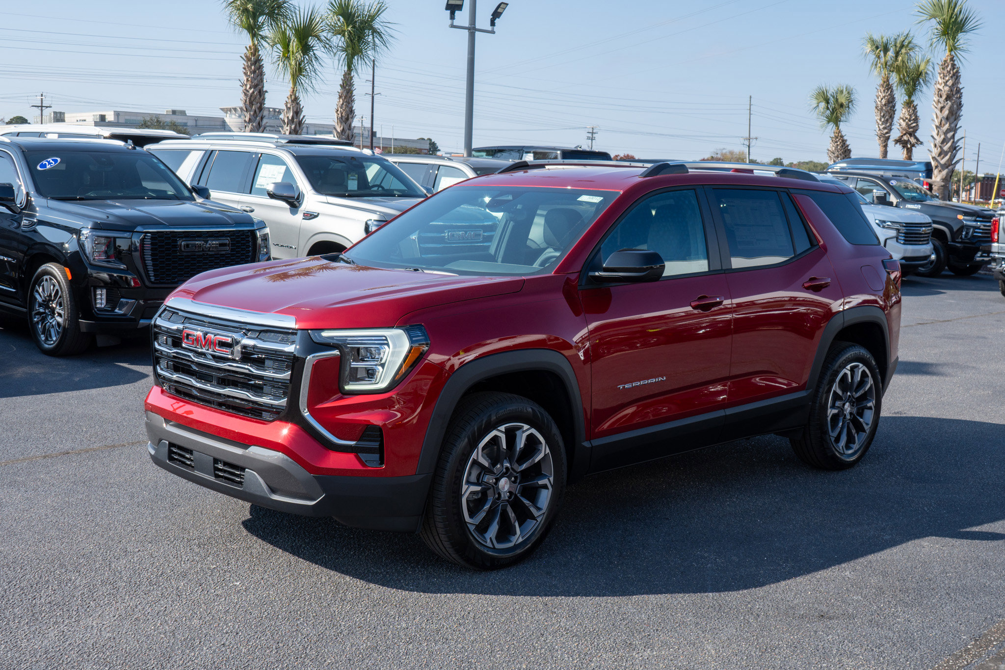 New 2026 GMC Terrain Elevation image 7