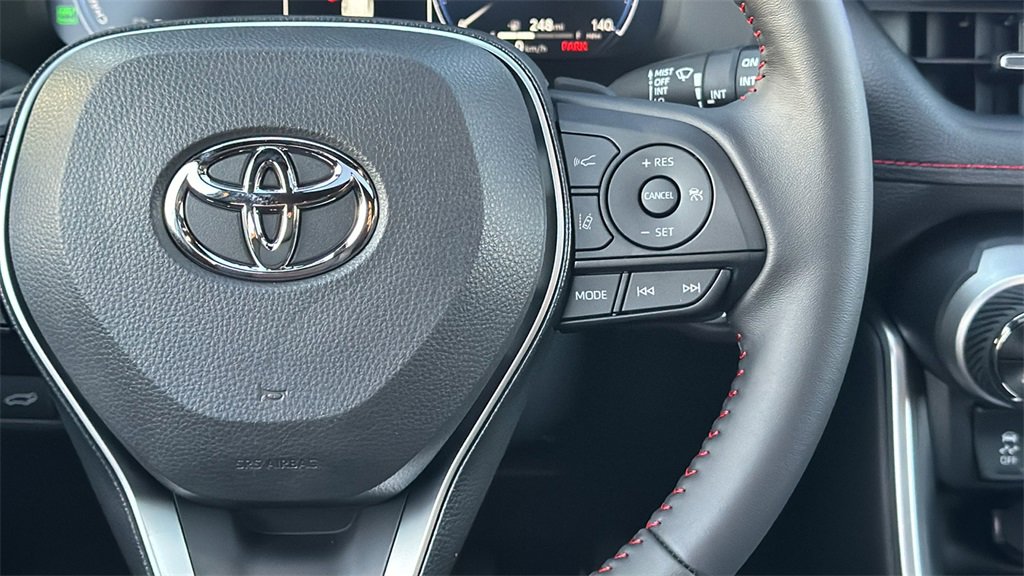 New 2025 Toyota RAV4 XSE image 28