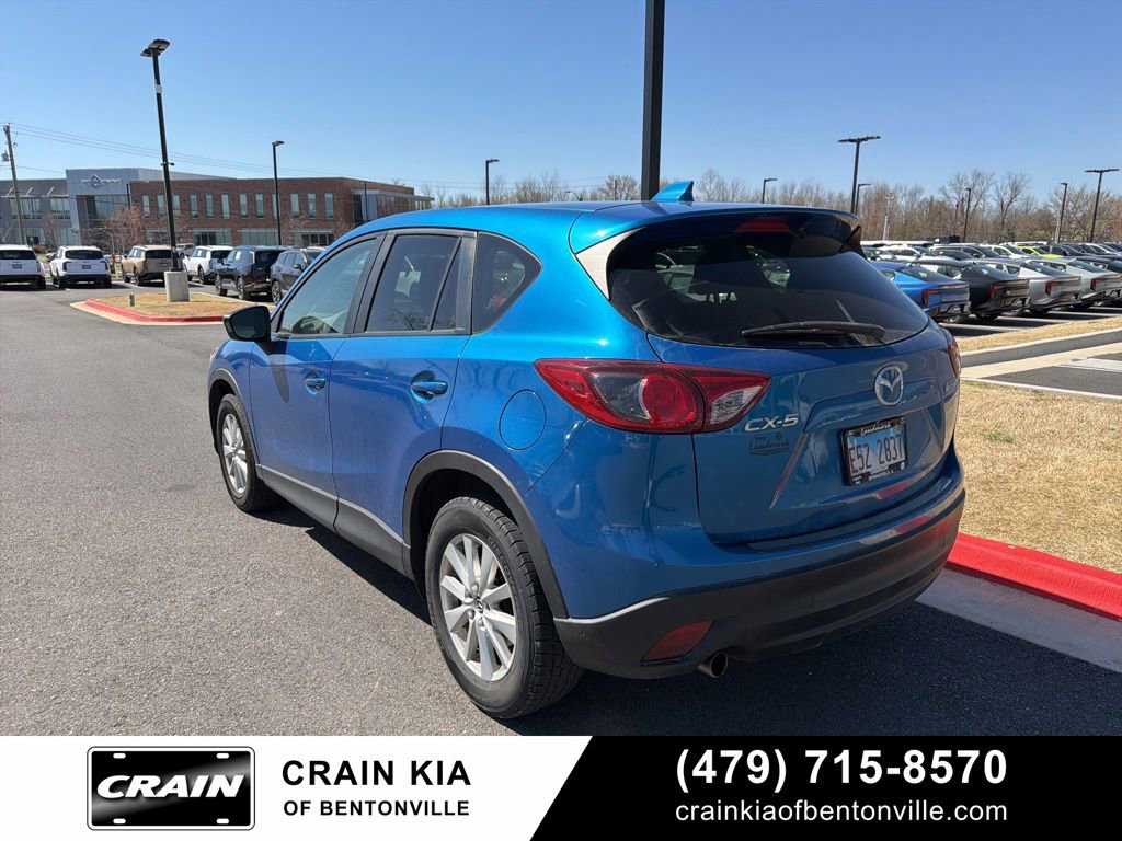 Used 2014 MAZDA CX-5 Touring w/ Bose/Moonroof Package image 3