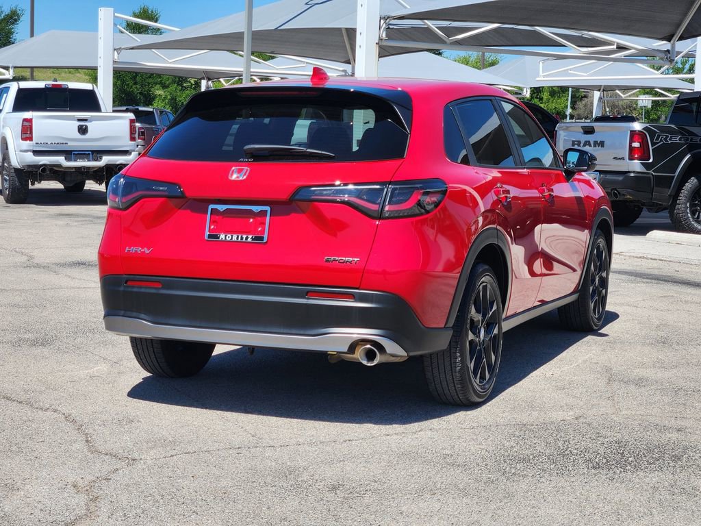 Used 2025 Honda HR-V Sport image 5