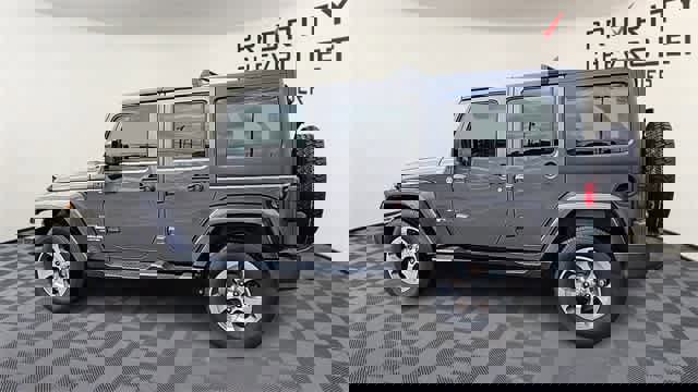 Used 2017 Jeep Wrangler Unlimited Sahara image 6