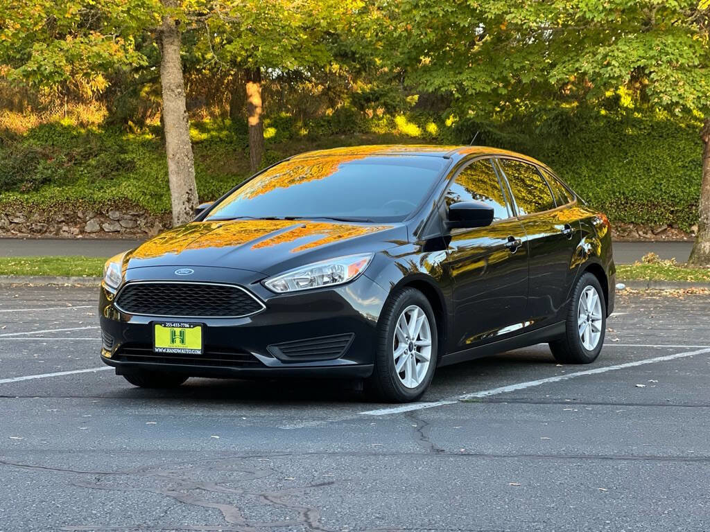 Used 2018 Ford Focus SE