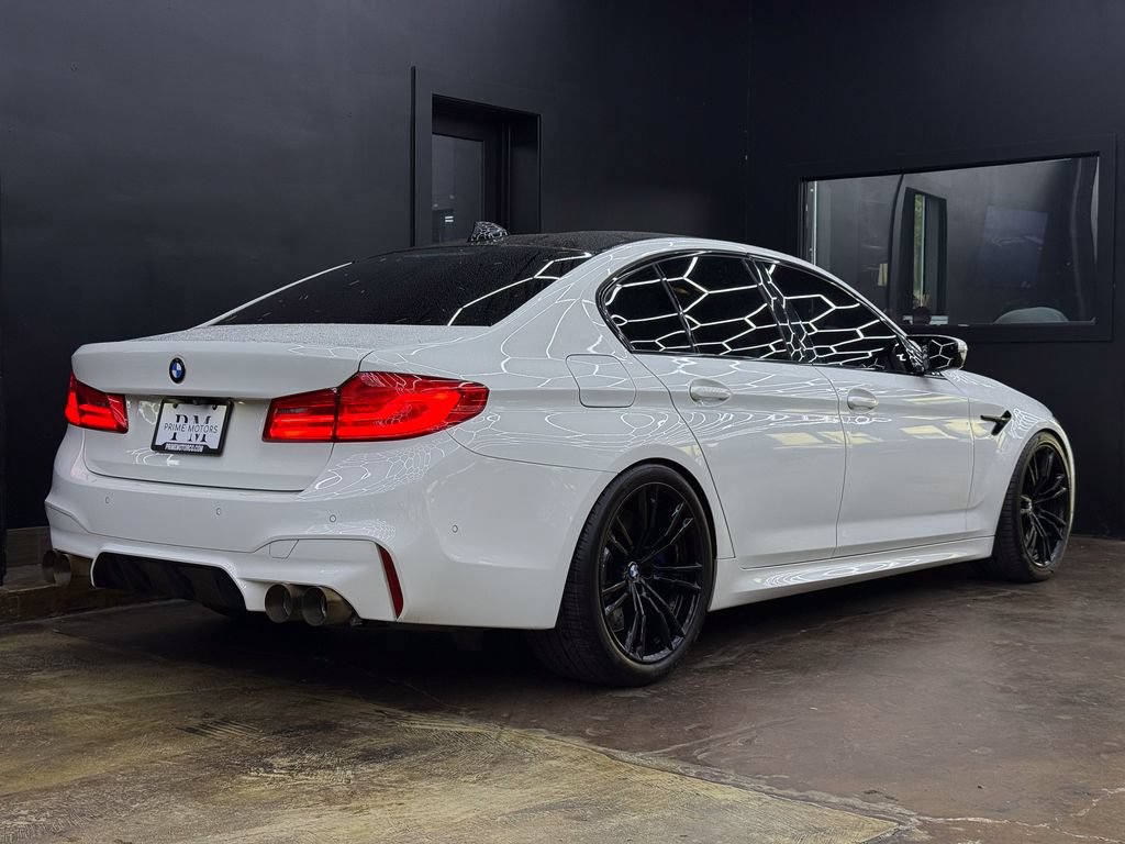 Used 2019 BMW M5 w/ Executive Package AWD/4WD image 9