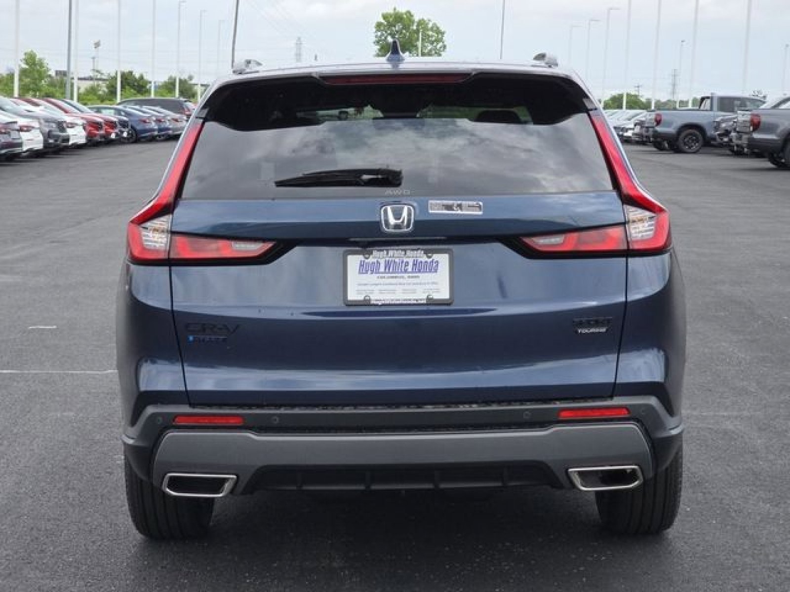 New 2026 Honda CR-V Sport Touring image 9