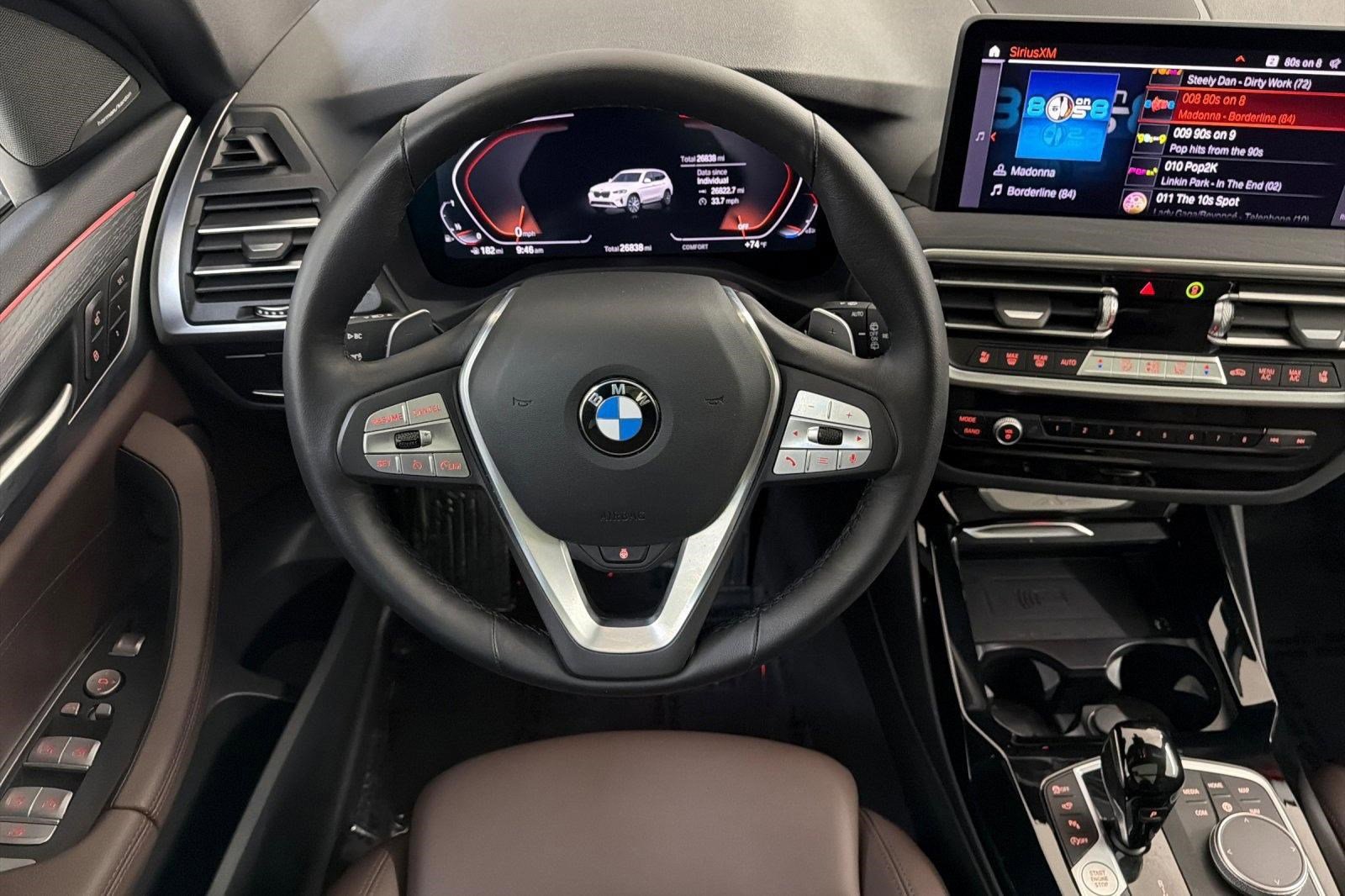 Certified 2023 BMW X3 sDrive30i w/ Premium Package w/ZPA image 28