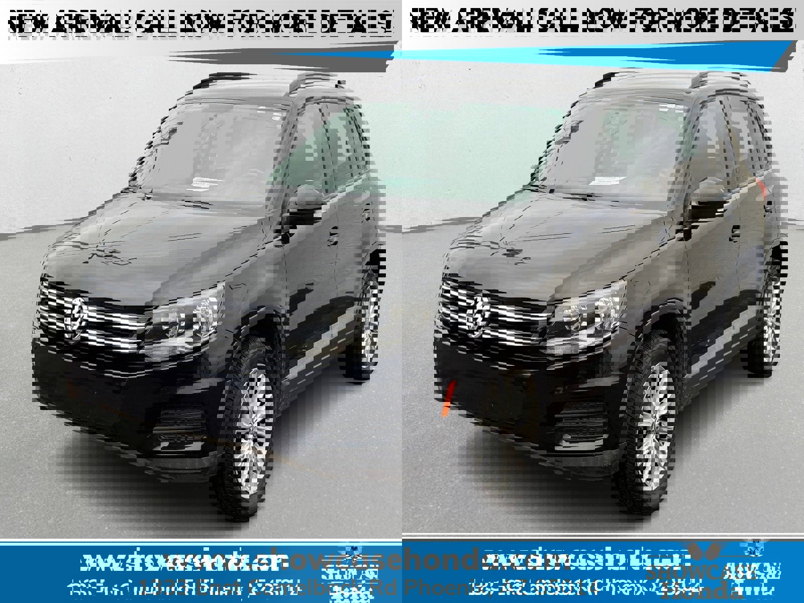 Used 2017 Volkswagen Tiguan S