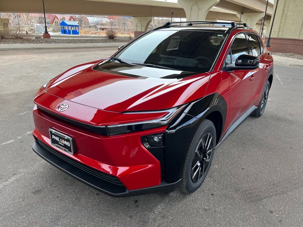 New 2026 Toyota bZ image 1