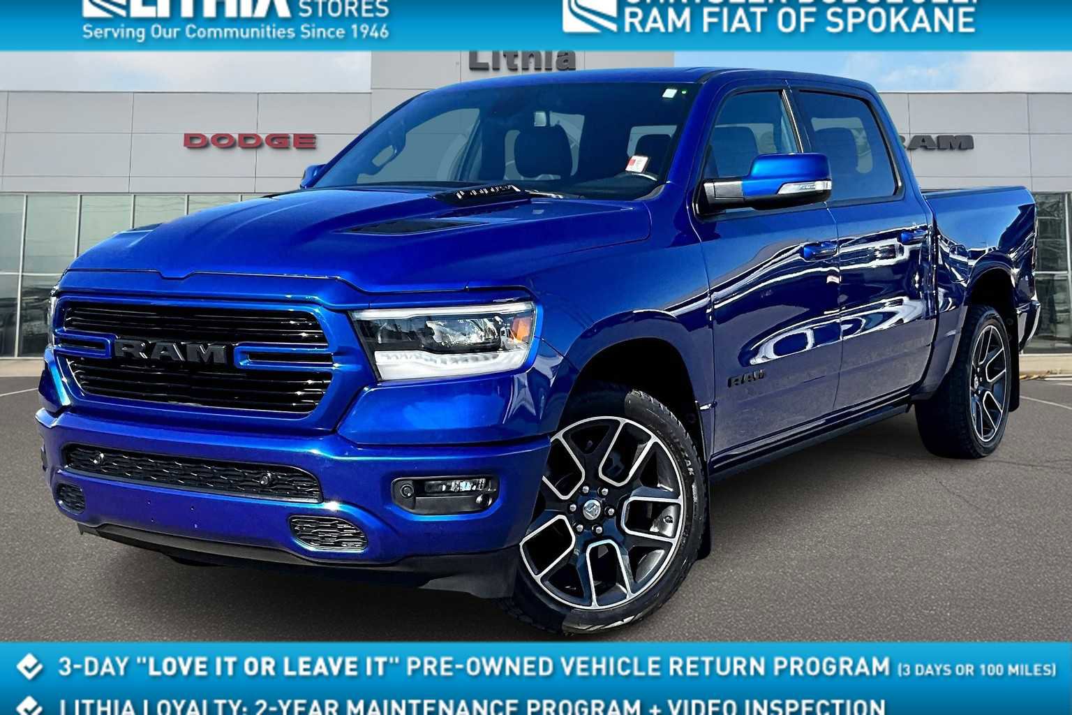 Used 2019 RAM 1500 Sport w/ Leather & Sound Group