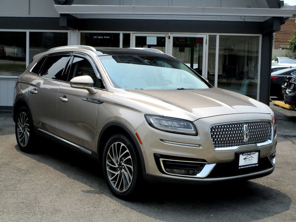 Used 2020 Lincoln Nautilus Reserve AWD/4WD image 7