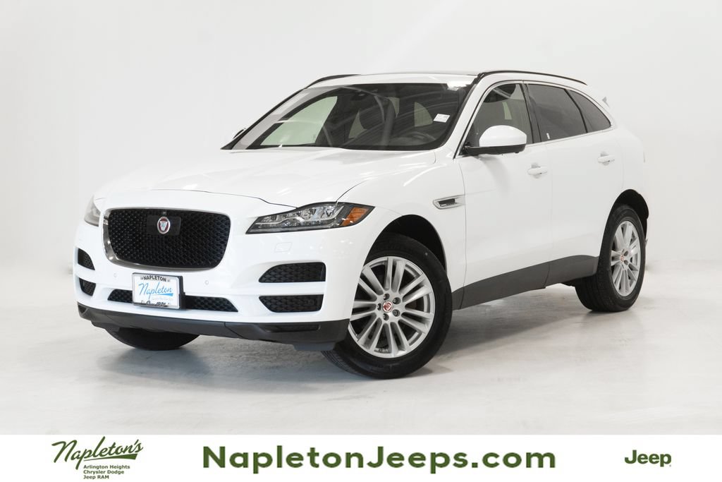 Used 2020 Jaguar F-PACE Prestige
