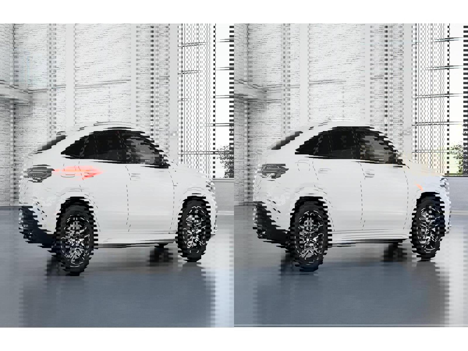 New 2025 Mercedes-Benz GLE 53 AMG 4MATIC Coupe image 17