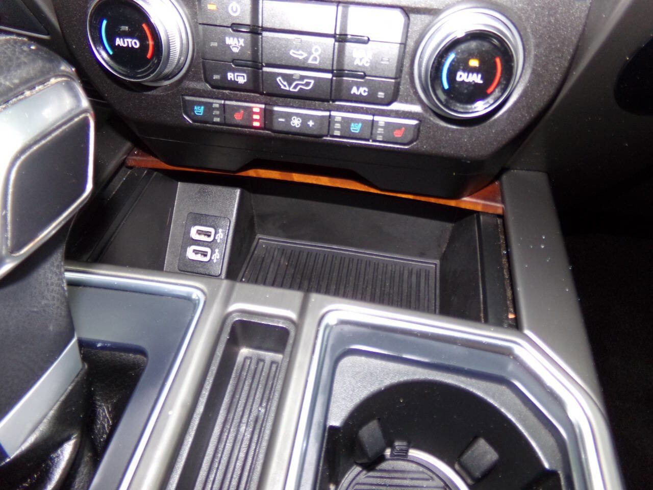 Used 2017 Ford F150 Limited w/ Trailer Tow Package AWD/4WD image 70