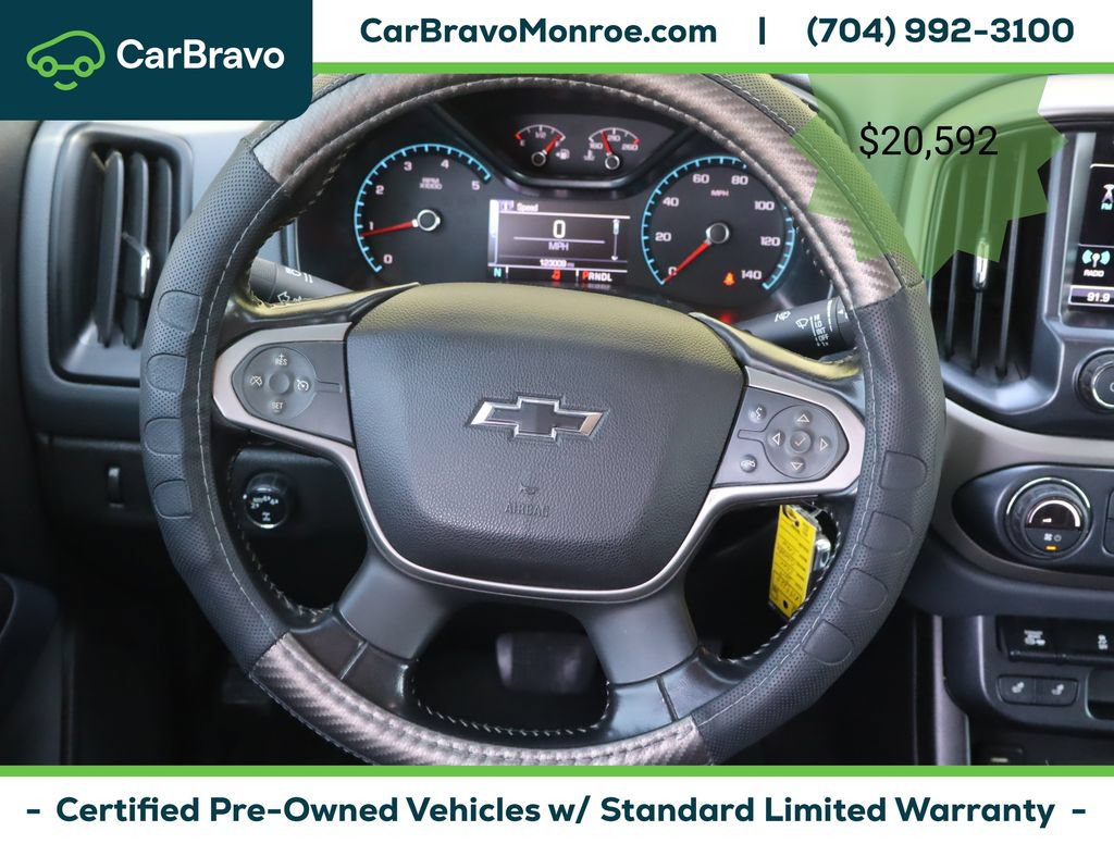 Certified 2017 Chevrolet Colorado Z71 AWD/4WD image 25