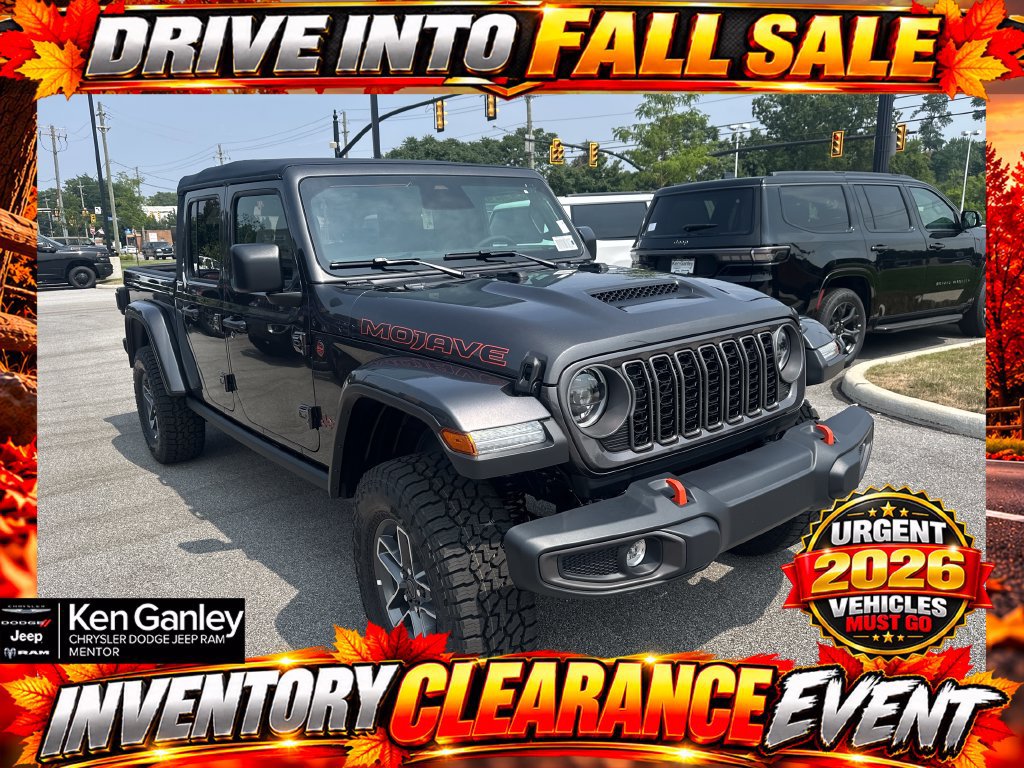 New 2026 Jeep Gladiator Mojave
