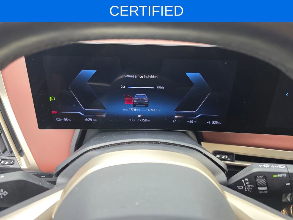 Certified 2023 BMW iX xDrive50 w/ Sport Package image 21