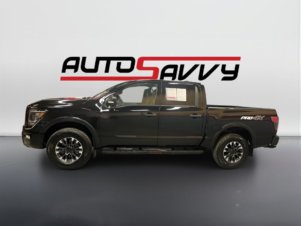 Used 2024 Nissan Titan PRO-4X w/ Pro-4x Convenience Package AWD/4WD image 4