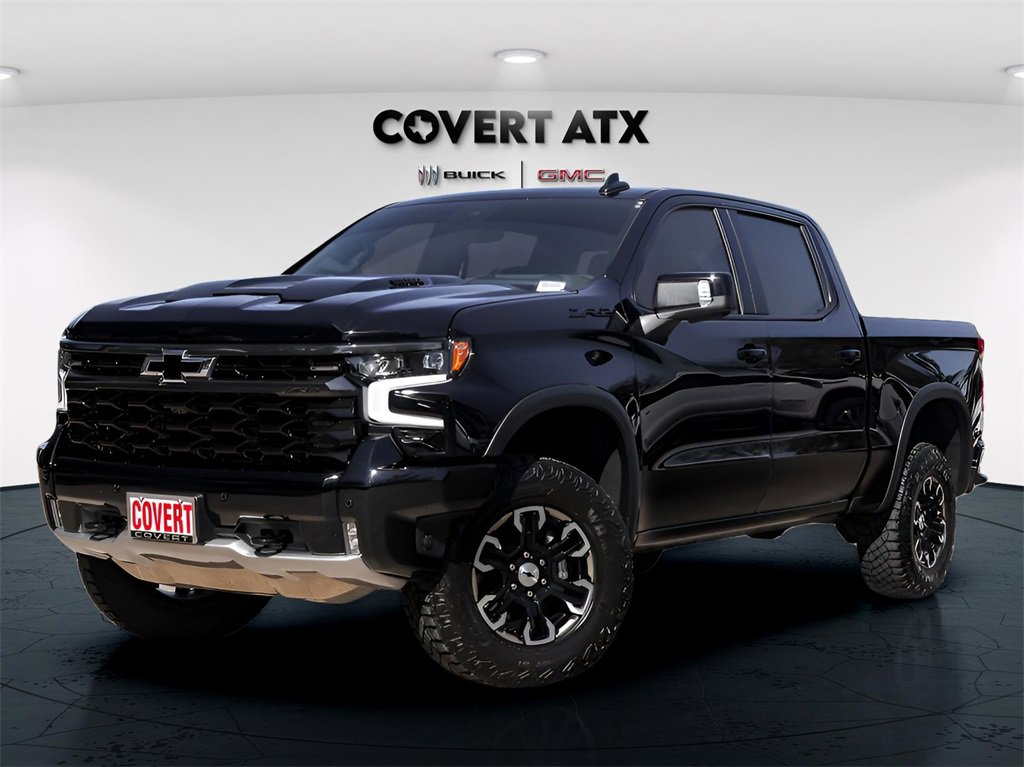 Certified 2025 Chevrolet Silverado 1500 ZR2 w/ Technology Package