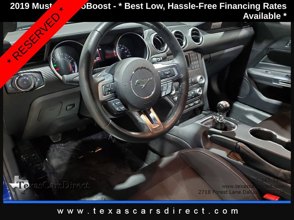 Used 2019 Ford Mustang EcoBoost image 7