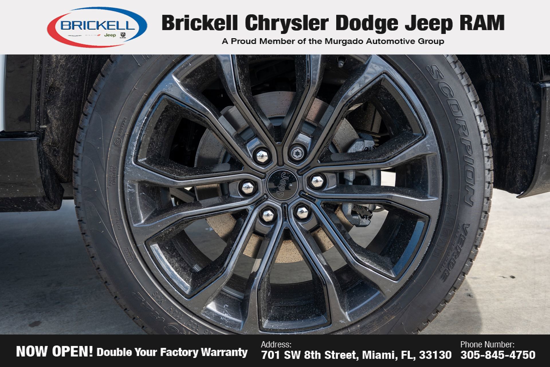 New 2026 Jeep Grand Wagoneer Summit image 45