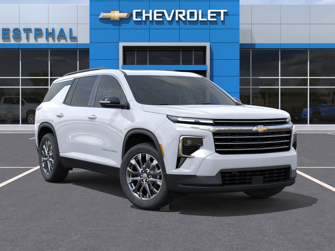 New 2026 Chevrolet Traverse LT image 7
