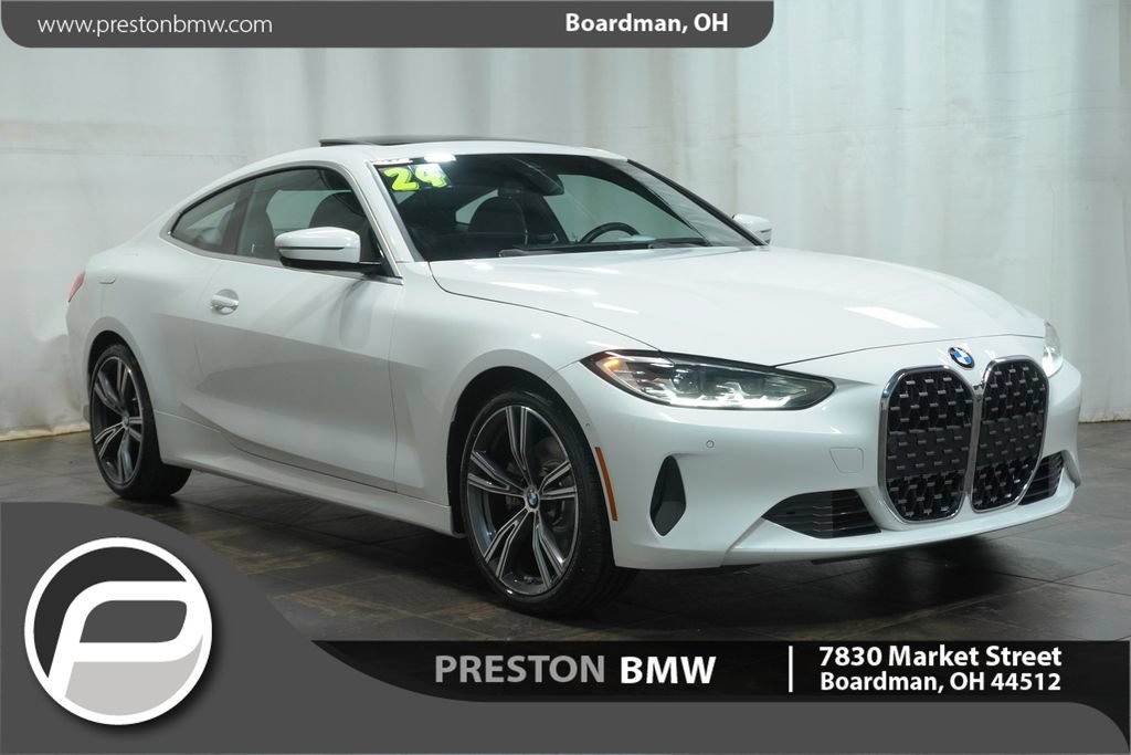 Used 2024 BMW 430i xDrive Coupe w/ Premium Package