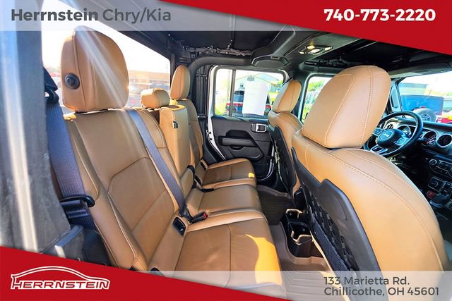Used 2020 Jeep Gladiator Rubicon AWD/4WD image 21