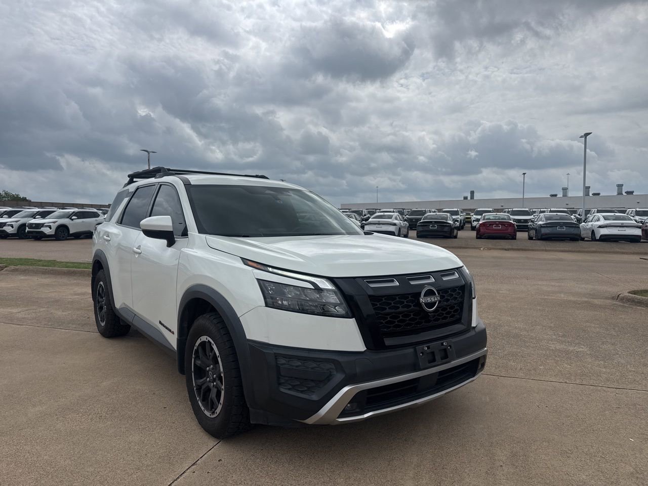 Certified 2023 Nissan Pathfinder Rock Creek AWD/4WD image 1