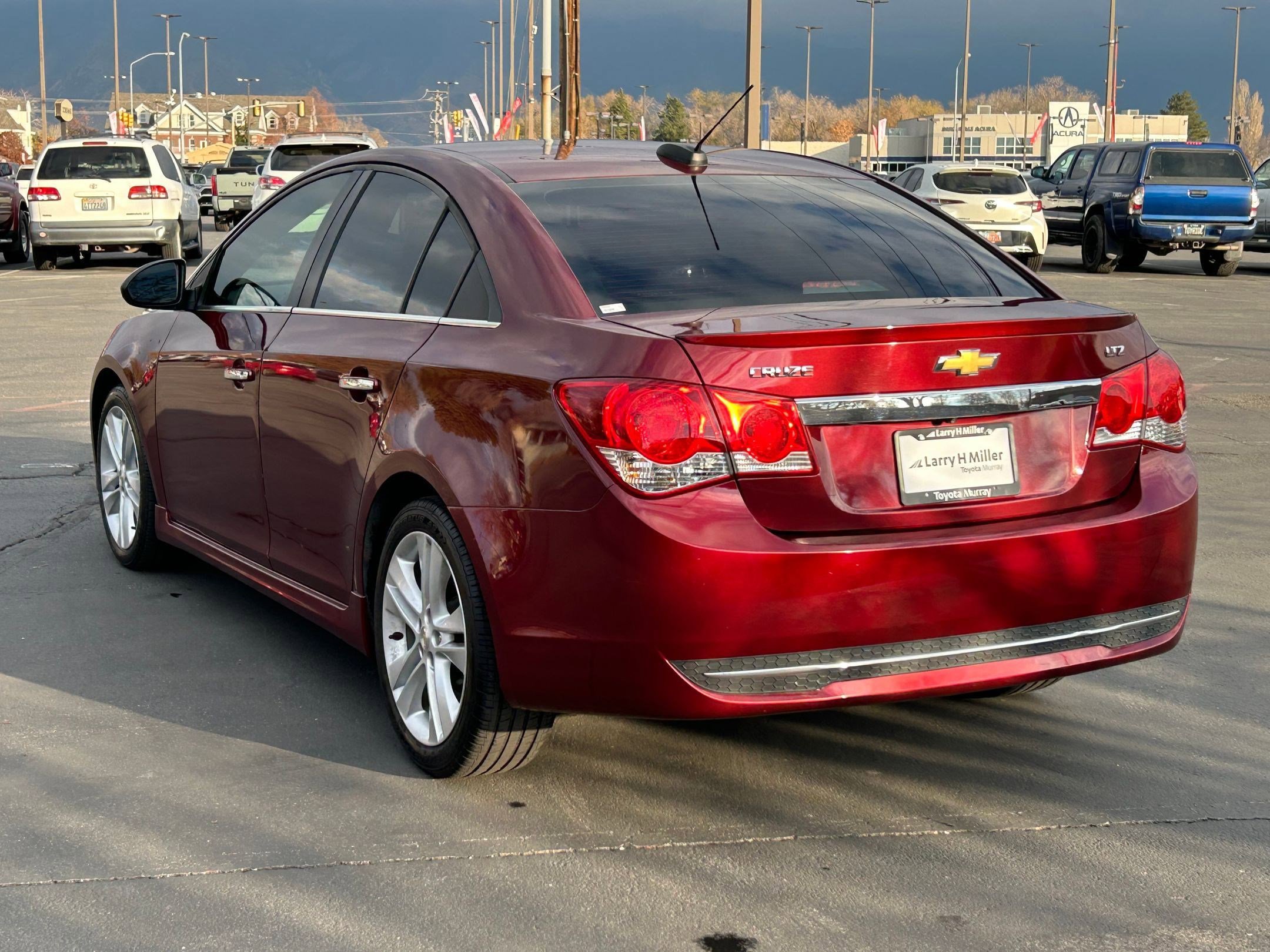 Used 2015 Chevrolet Cruze LTZ w/ Sun, Sound and Sport Package image 3