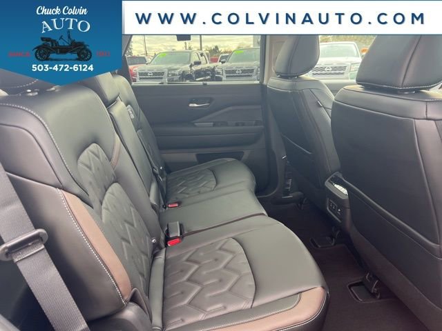 New 2026 Nissan Pathfinder Platinum image 26