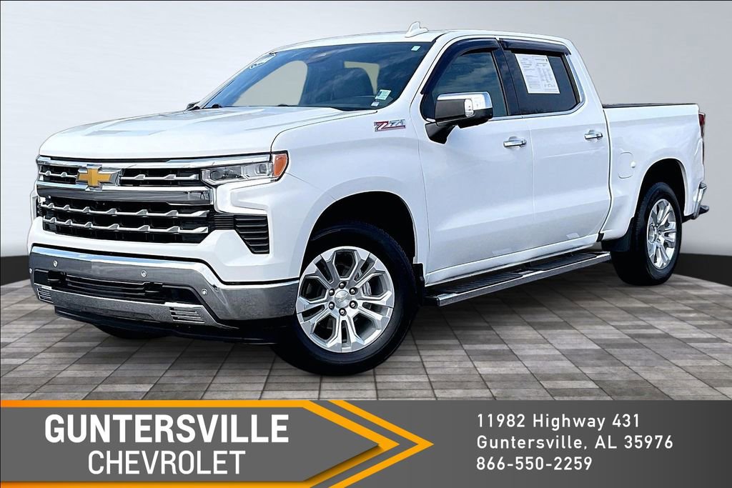 Used 2023 Chevrolet Silverado 1500 LTZ image 1