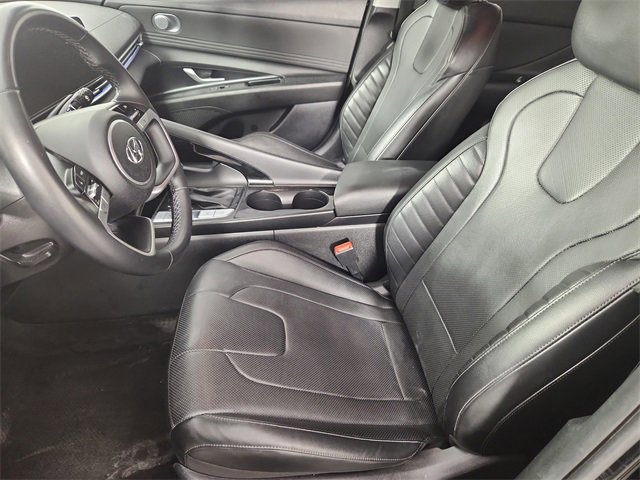 Certified 2023 Hyundai Elantra Limited w/ Cargo Package image 10