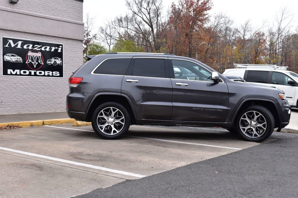 Used 2020 Jeep Grand Cherokee Overland RWD image 4