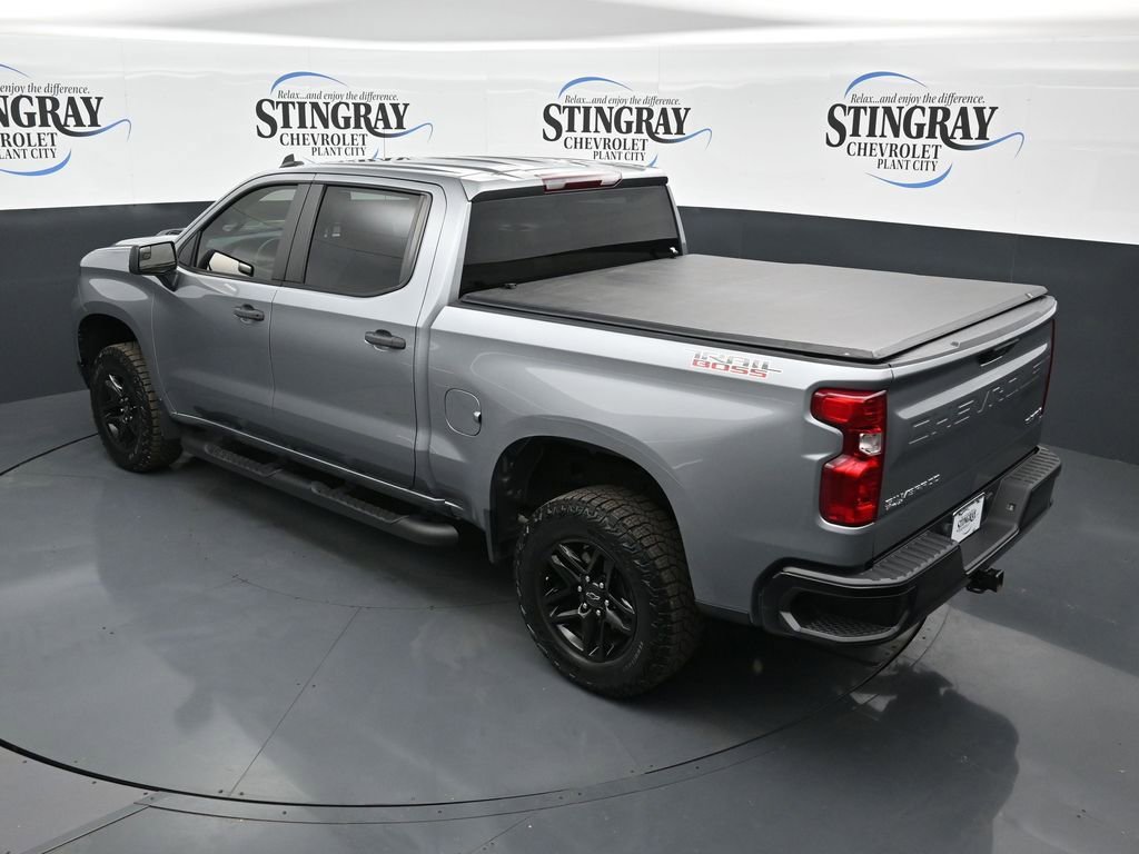 Used 2024 Chevrolet Silverado 1500 Custom Trail Boss AWD/4WD image 13