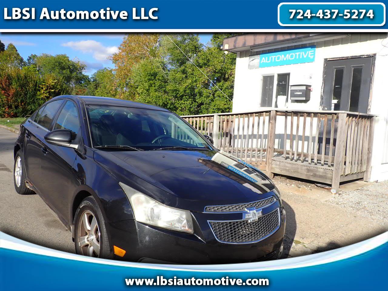Used 2013 Chevrolet Cruze LT