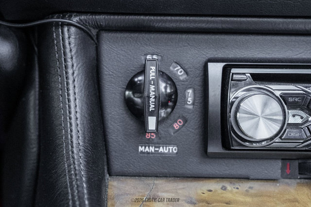 Used 1991 Jaguar XJS V12 Convertible RWD image 70