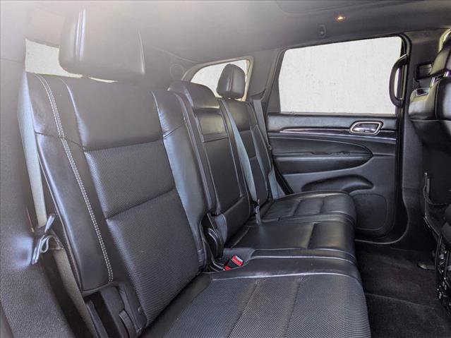 Used 2016 Jeep Grand Cherokee Overland image 24