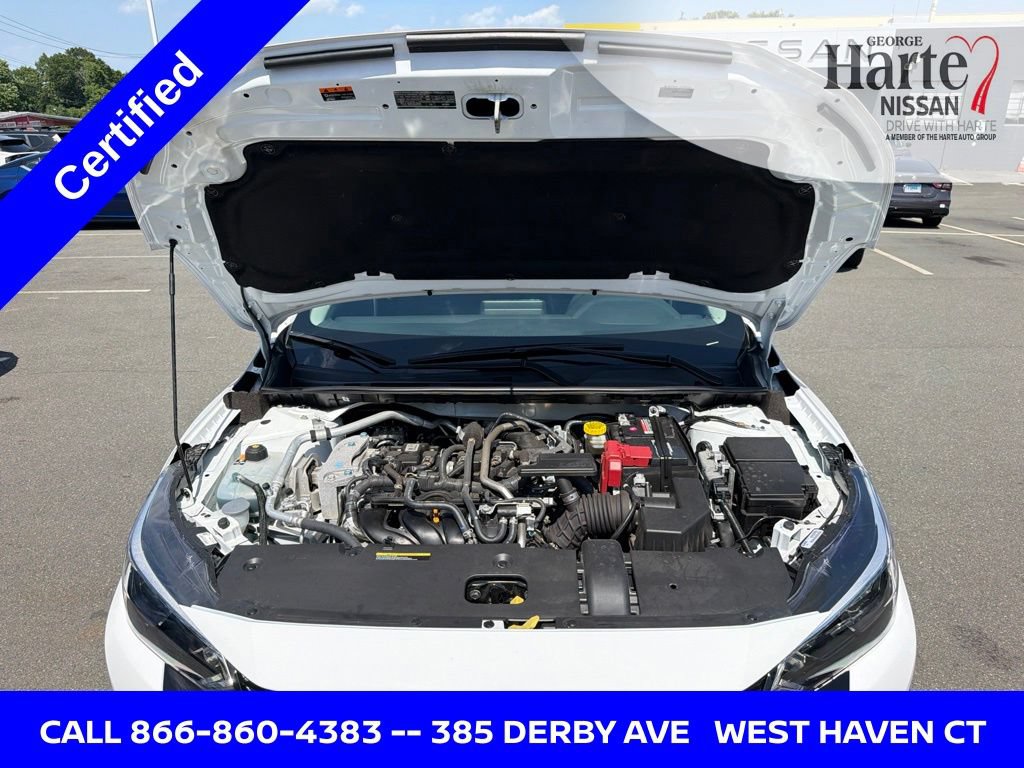 Certified 2024 Nissan Sentra S FWD image 33