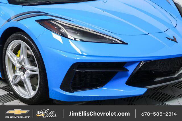 Used 2023 Chevrolet Corvette Stingray Coupe w/ 1LT RWD image 37