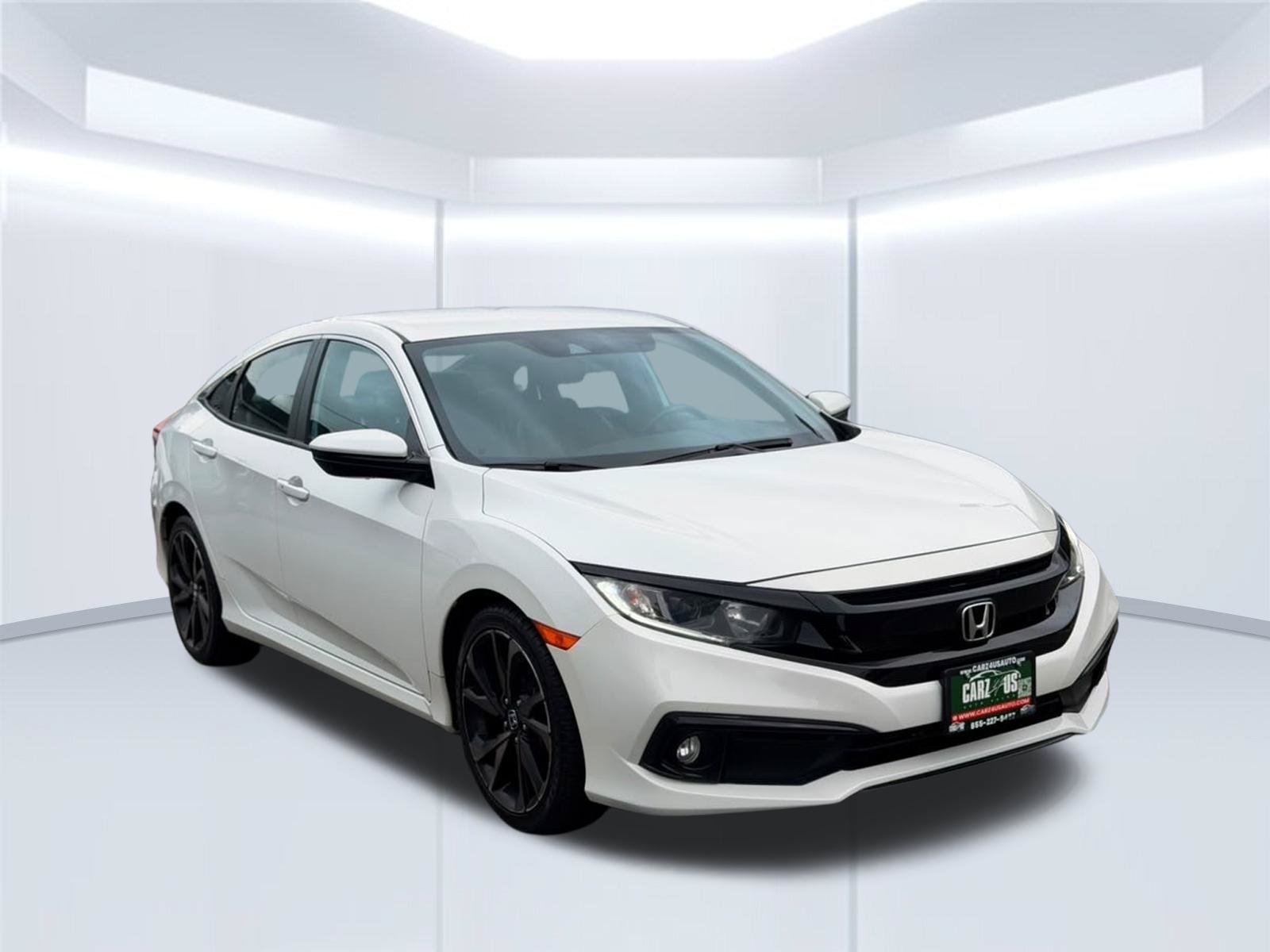 Used 2020 Honda Civic Sport image 3