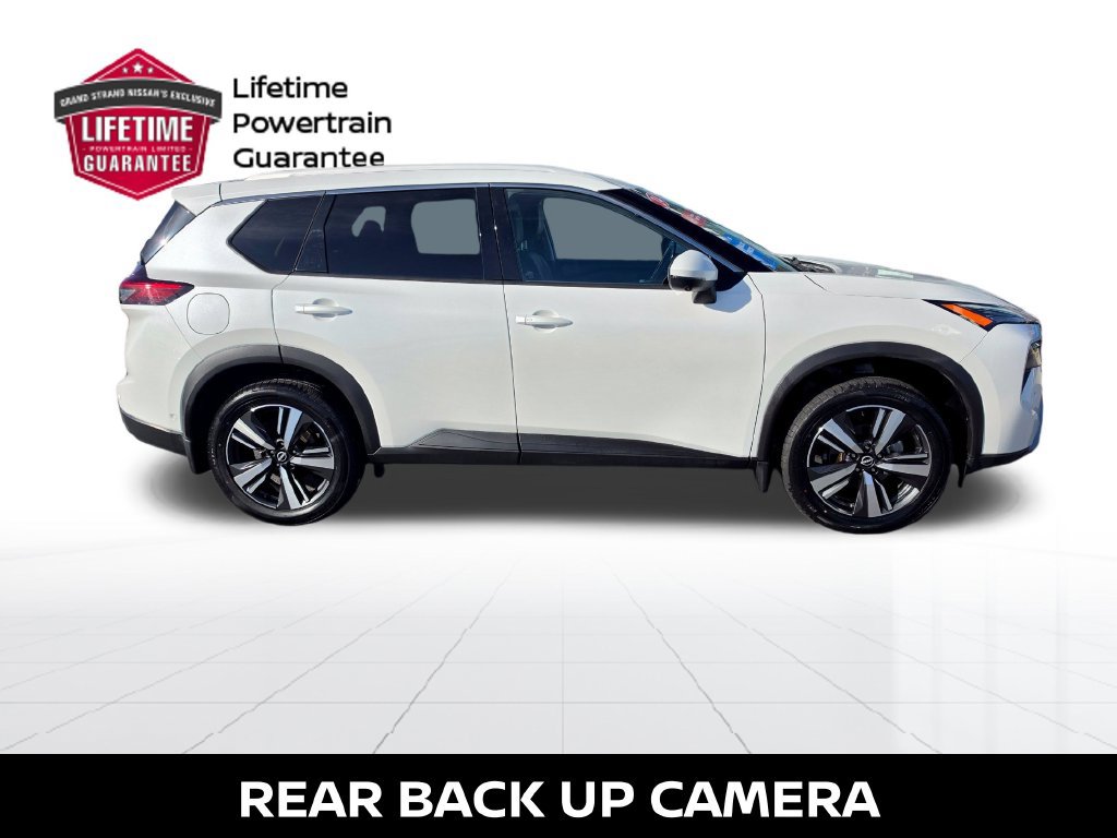 Certified 2024 Nissan Rogue SL FWD image 7