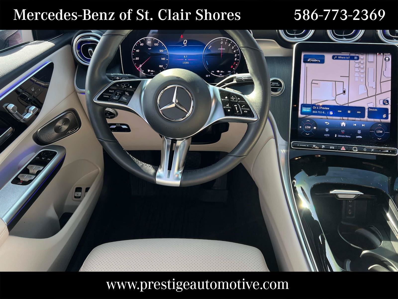 Used 2025 Mercedes-Benz GLC 350e 4MATIC image 17