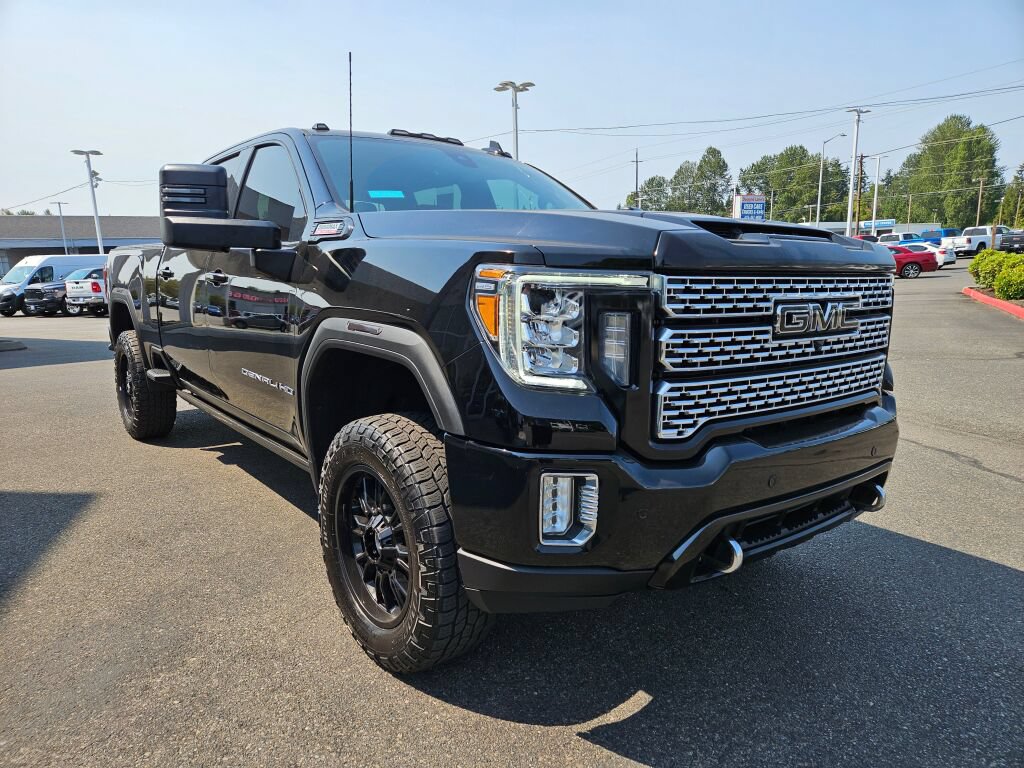 Used 2021 GMC Sierra 3500 Denali w/ Denali Ultimate Package AWD/4WD image 6